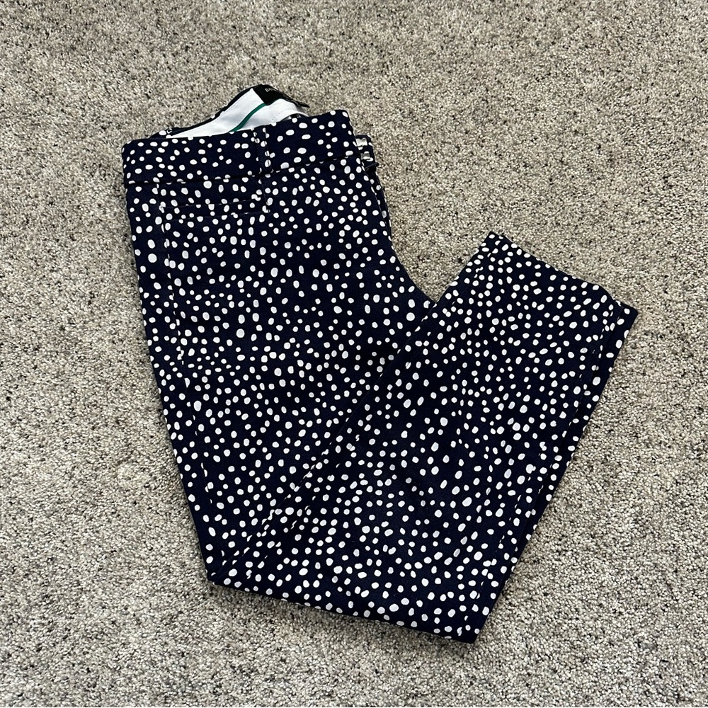 Banana Republic, sloan fit, cropped pants